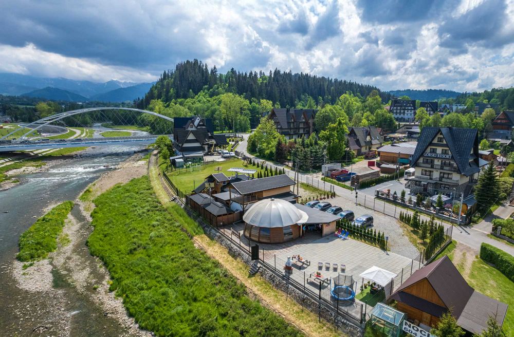 Pensjonat Zakopane Integracje Konferencje Jacuzzi Balia Sauna