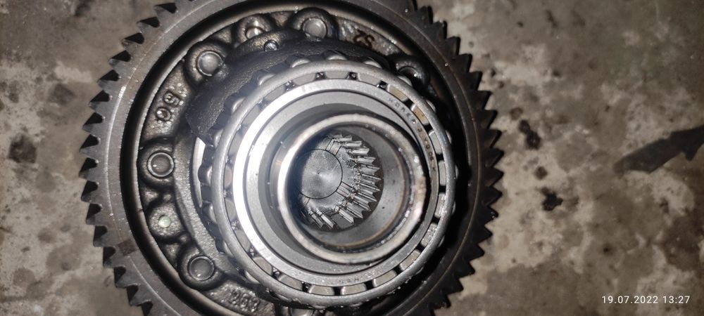 Дифференциал с АКПП Hyundai Elantra 2.0 A6GF1