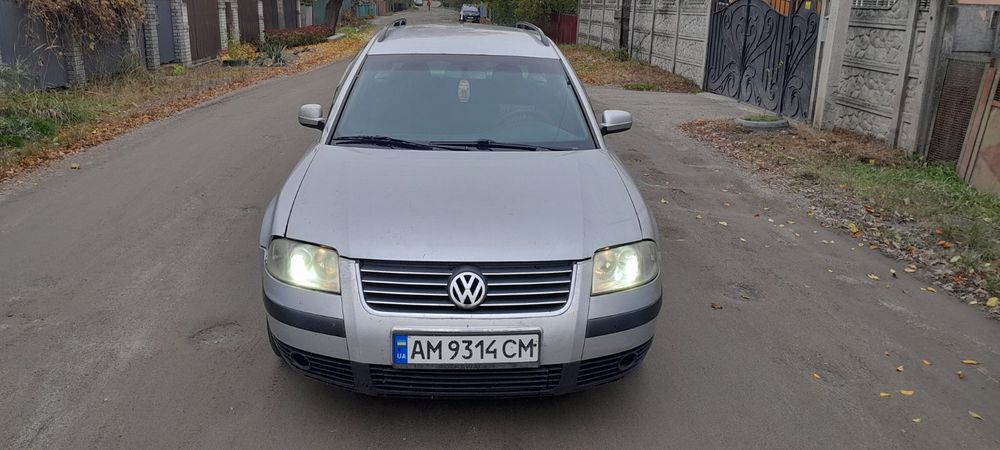 Пасат б5+ 1.9тді