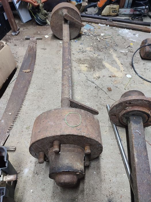 Oś od wozu                          .