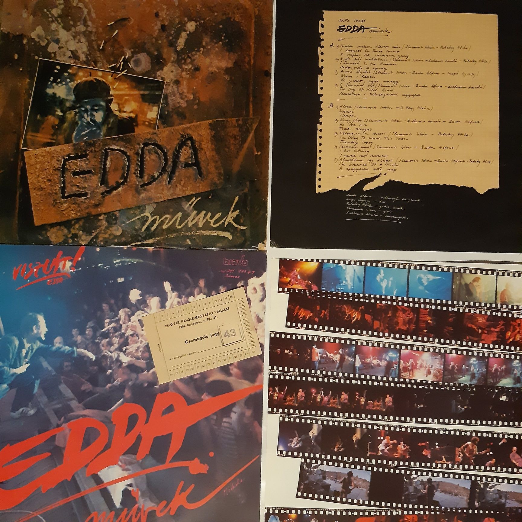 Демократы венгры Edda 4 шт. лотом