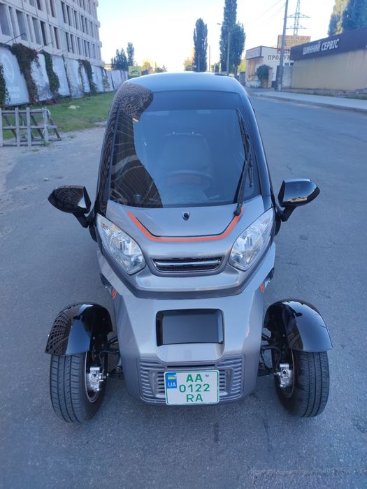 Микро електромобиль