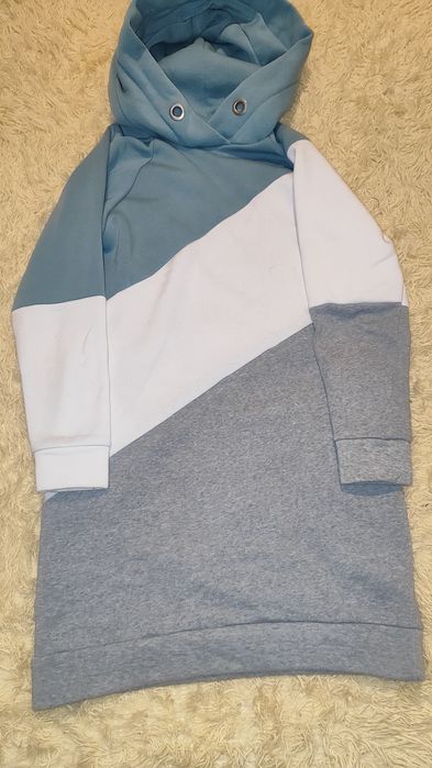 Кофта довга спортивна