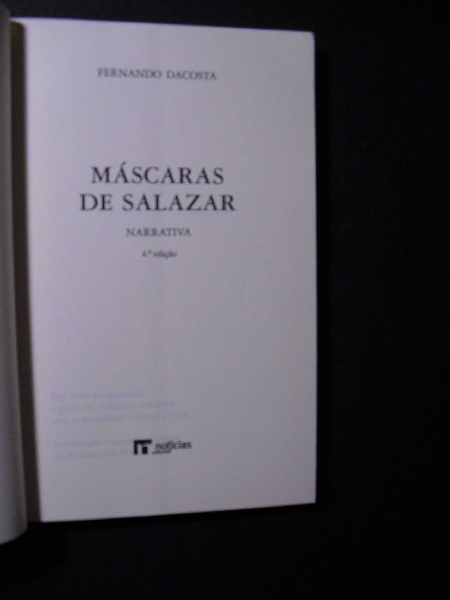 Dacosta (Fernando);Máscaras de Salazar