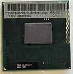 Процесор Intel Core i3, 2350M, 2.3 ГГц,  04W1892