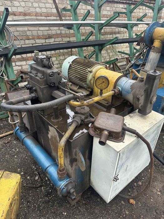 Алігаторні ножиці з маслостанцією