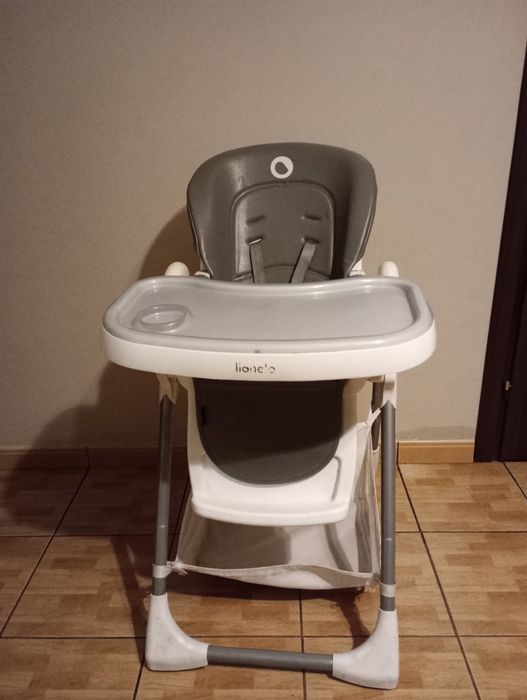 Krzesełko do karmienia, lionelo