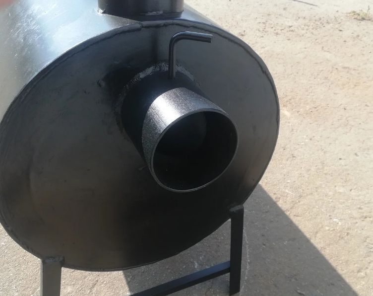 ВЕЧНАЯ 6 ММ! 570м3! с ОБДУВОМ! Печь Буржуйка Булерьян Poltavka EXTRA