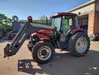 Case jx90 ciągnik 2007 tur quicke BIEGI PEŁZAJĄCE mechaniczna skrzynia