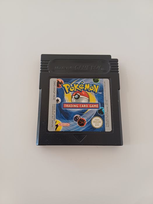 Pokemon TCG Trading Card Game Nintendo Gameboy Color oryginalna