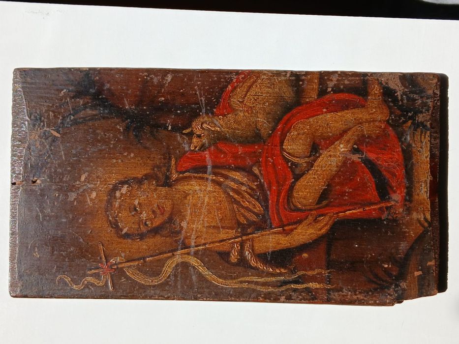 Pintura sobre madeira