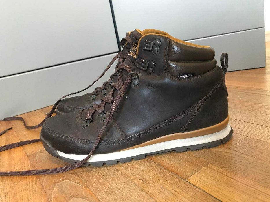 Черевики чоловічі зимові north face р 43 ботинки мужские зимние