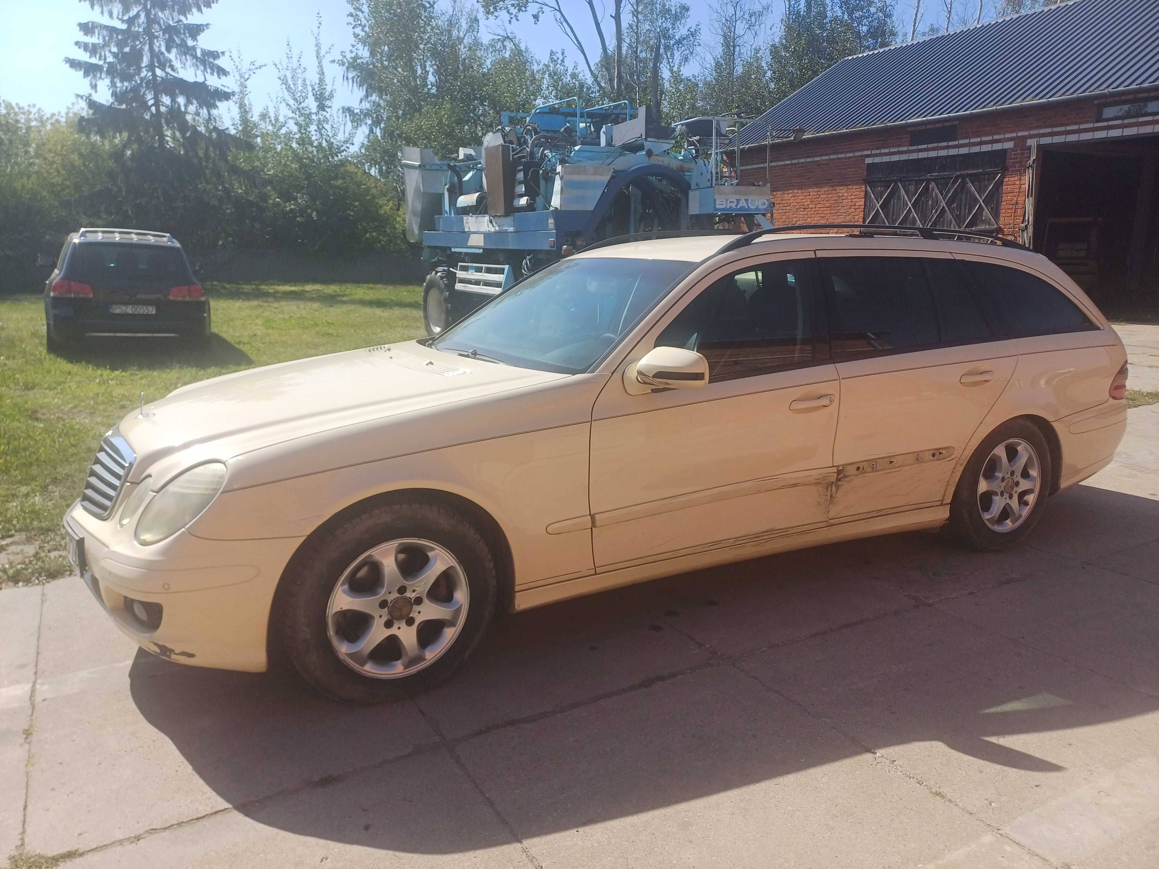 Mercedes E 200 kombi