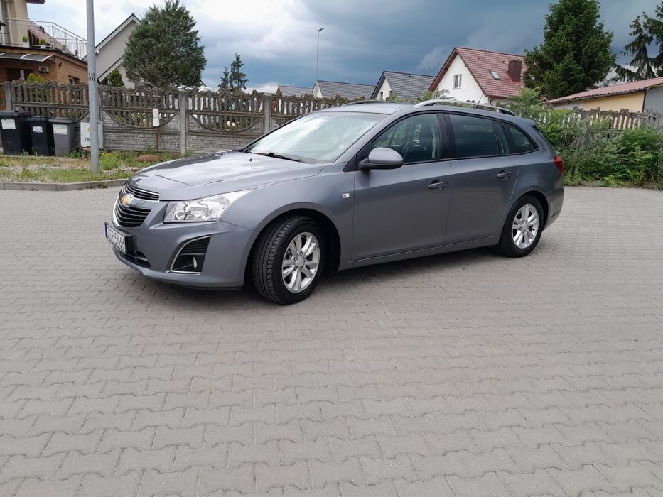 Chevrolet cruze 1.7 cdti  130km
