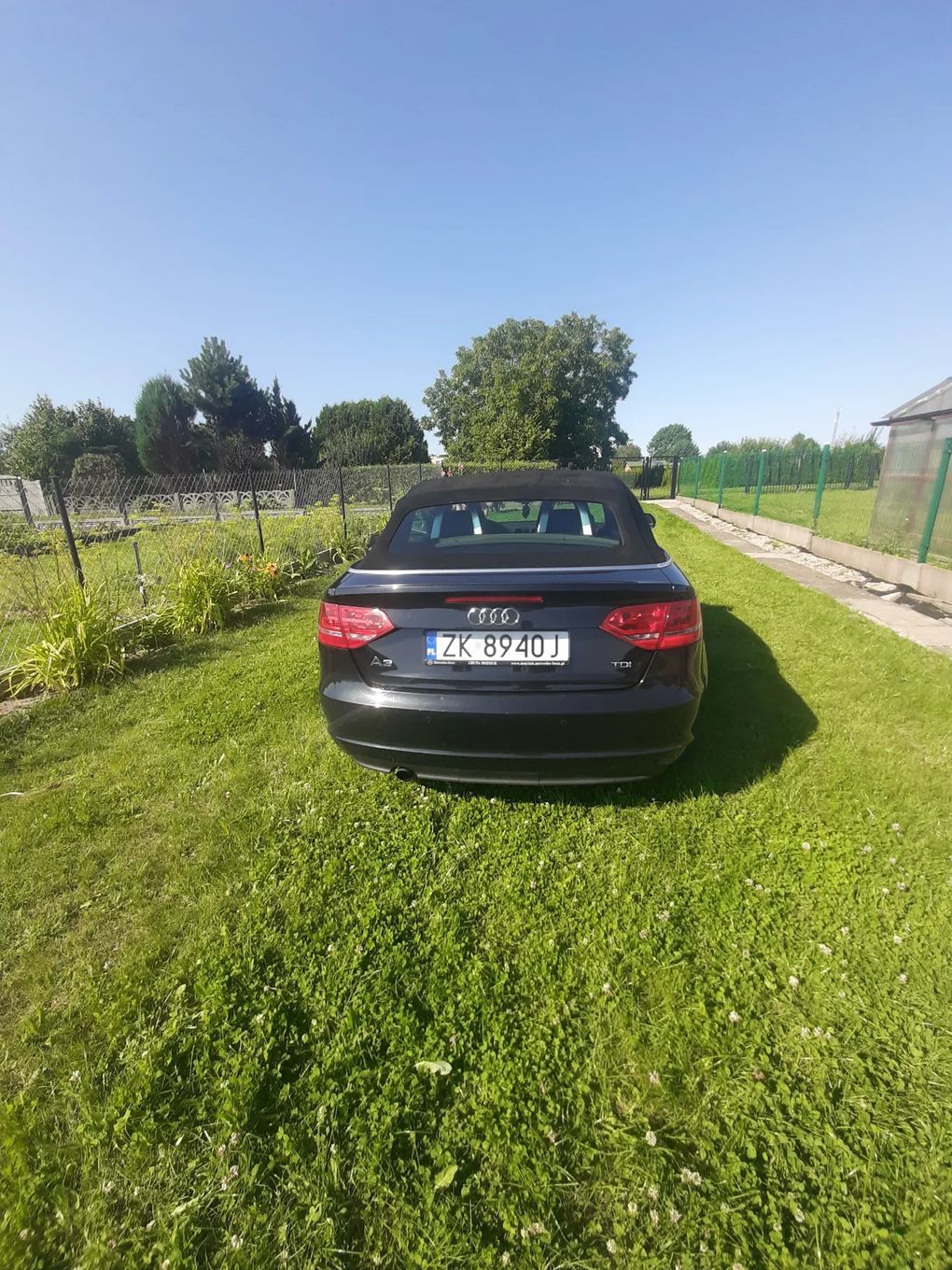 Audi A3 Cabrio Audi A3 Cabrio, 2012r, S-line