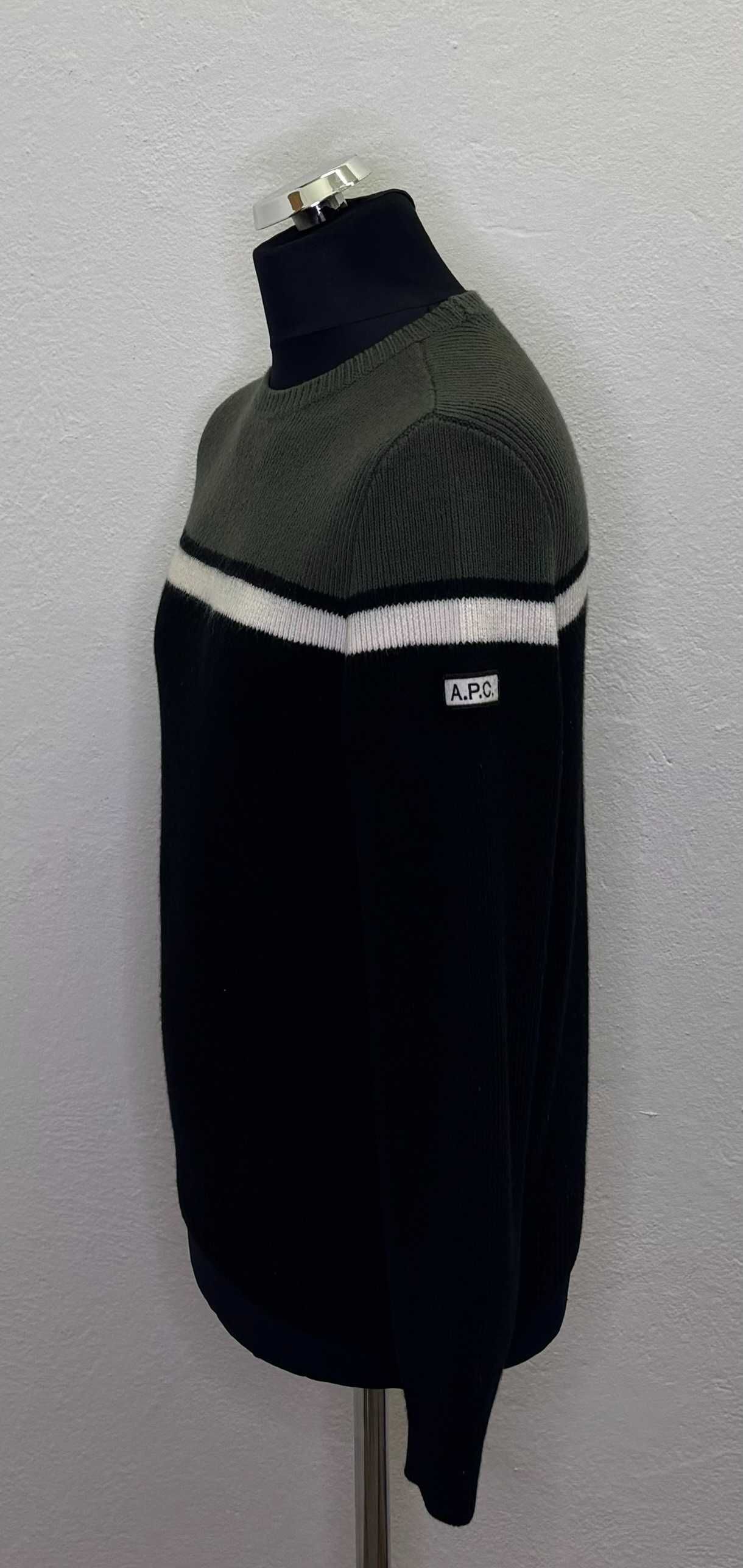 Sweter A.P.C Rue Madame Paris roz. M
