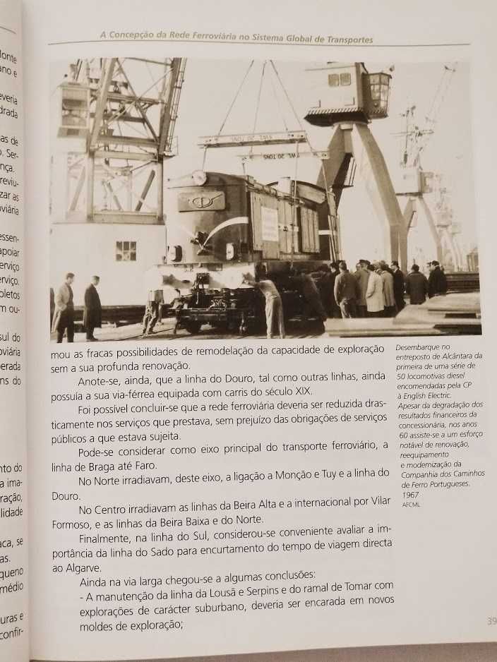 Para a História do Caminho de Ferro em Portugal.