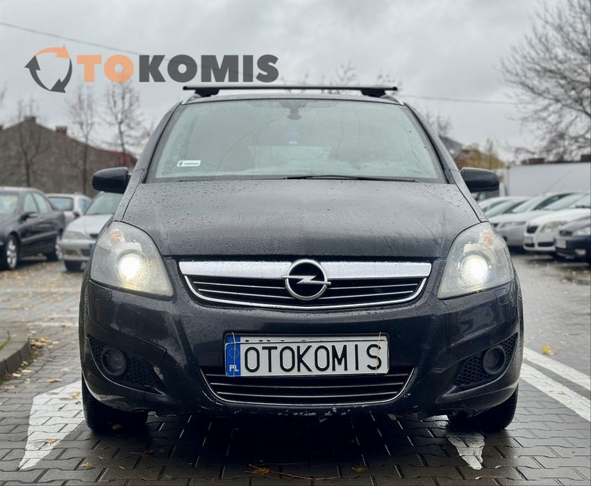 Opel Zafira, 2008 rok 1.7D Isuzu– Otokomis! Gwarancji!
