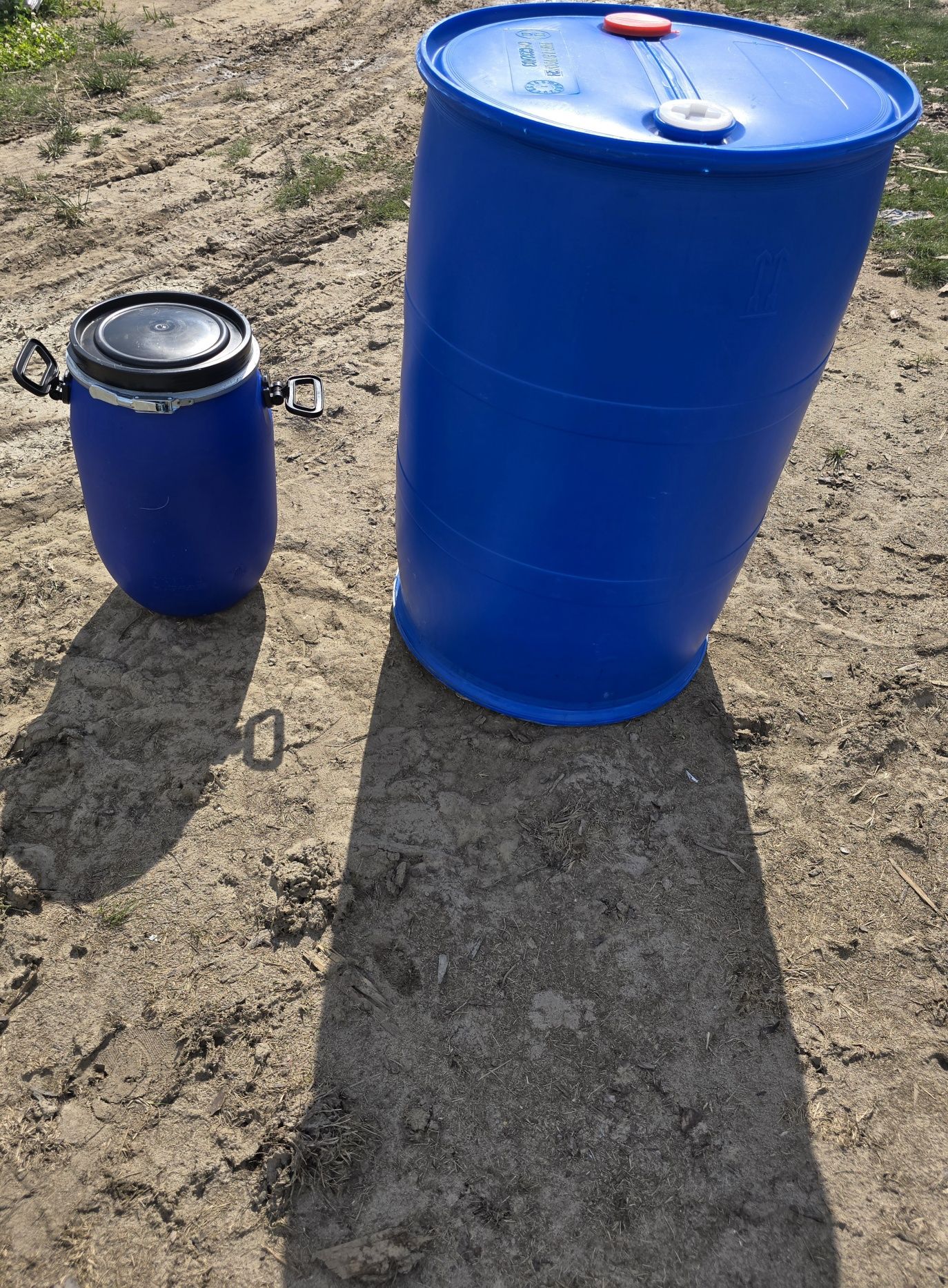 Zbiornik Mauzer 1000l Czysty. . Prawie Nowy!