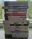 Zestaw gier Xbox 360 Ps3 Ps2 Playstation 2 3 mix Kolekcja