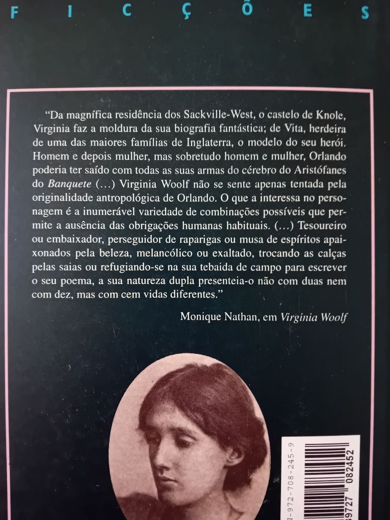 Orlando " Virgínia Woolf "