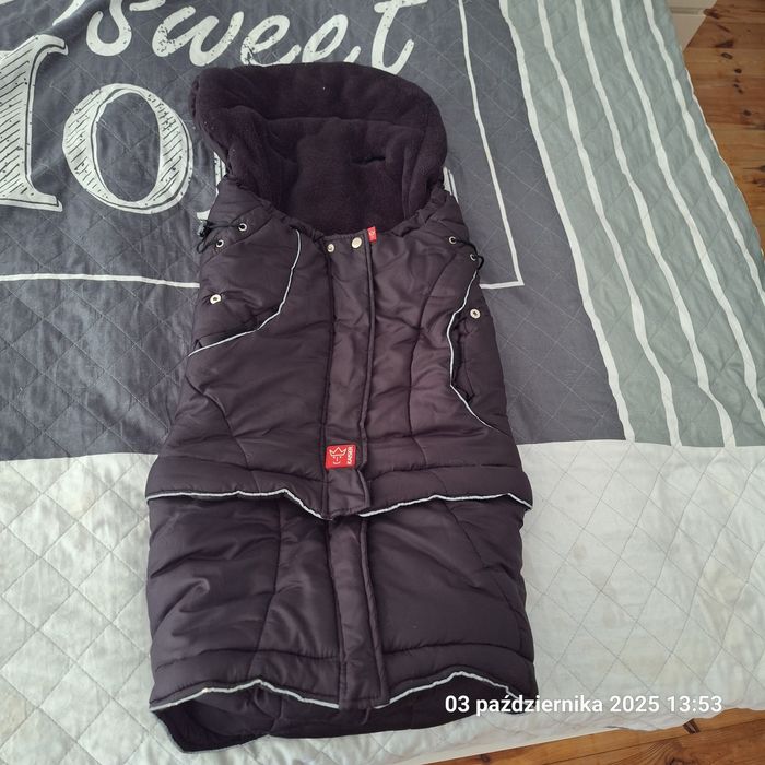 Śpiworek do wózka Kaiser -  wielofunkcyjny, rośnie z dzieckiem