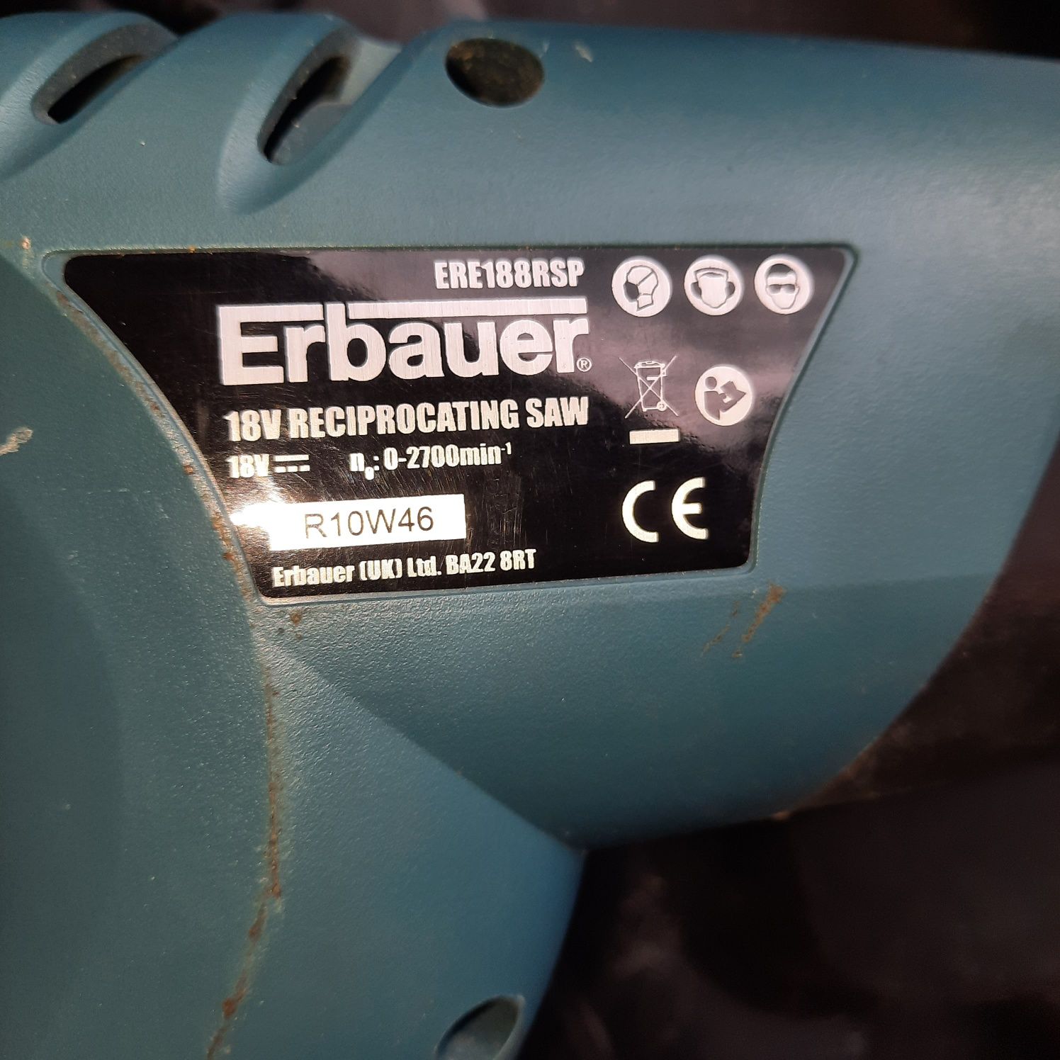 Erbauer pila lisica na akumlator