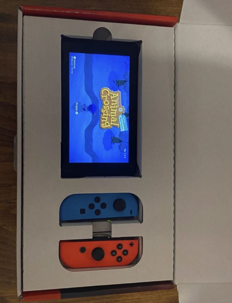 Nintendo Switch i gra animal crossing new horizons