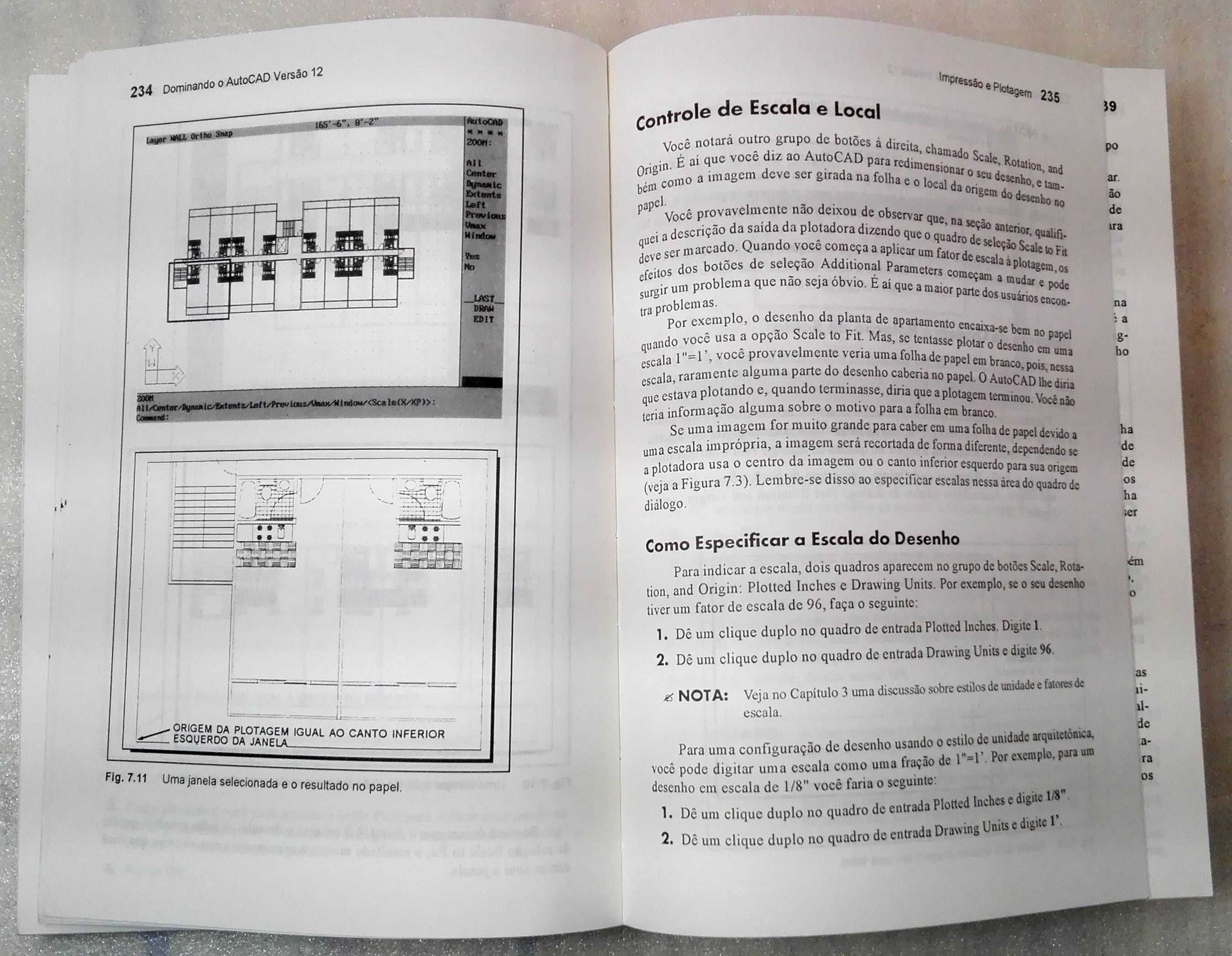 Livro Dominando o AutoCAD Versão 12