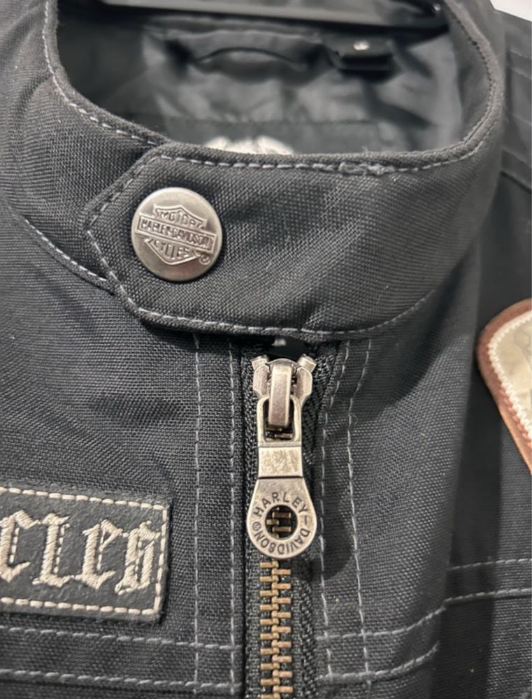 Blusão Harley Davidson M Modelo Americano