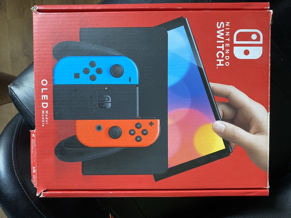 Nintendo Switch OLED