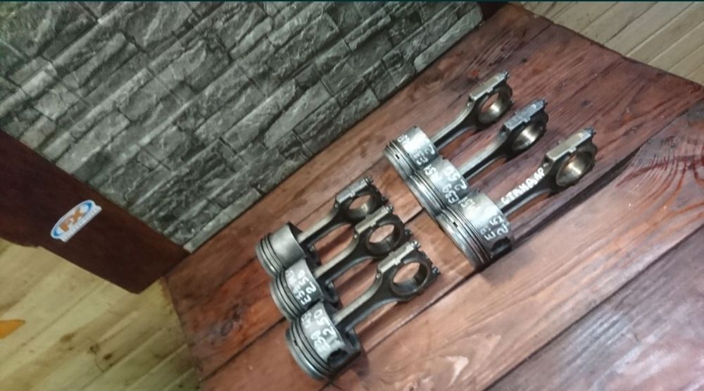 Колинвал Поддон Поршня Шатуни M51B25 BMW E34/E38/E36/E39 Бумер