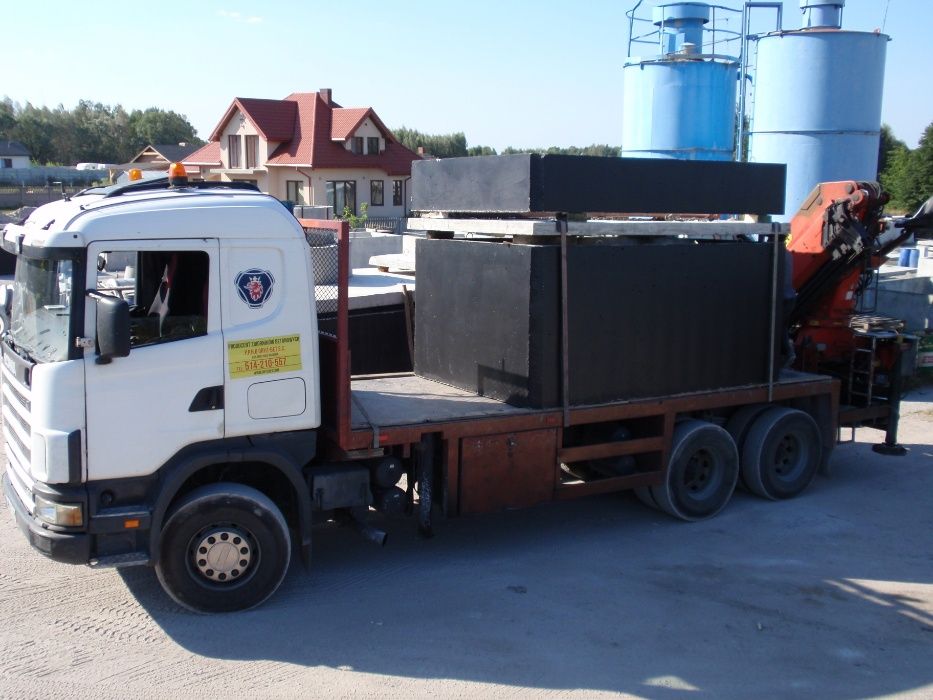 szambo betonowe 12m3 zbiornik betonowy 10m3 dwukomorowy szczelny