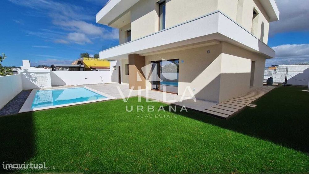 Moradia Isolada com 3 Suites na Sobreda