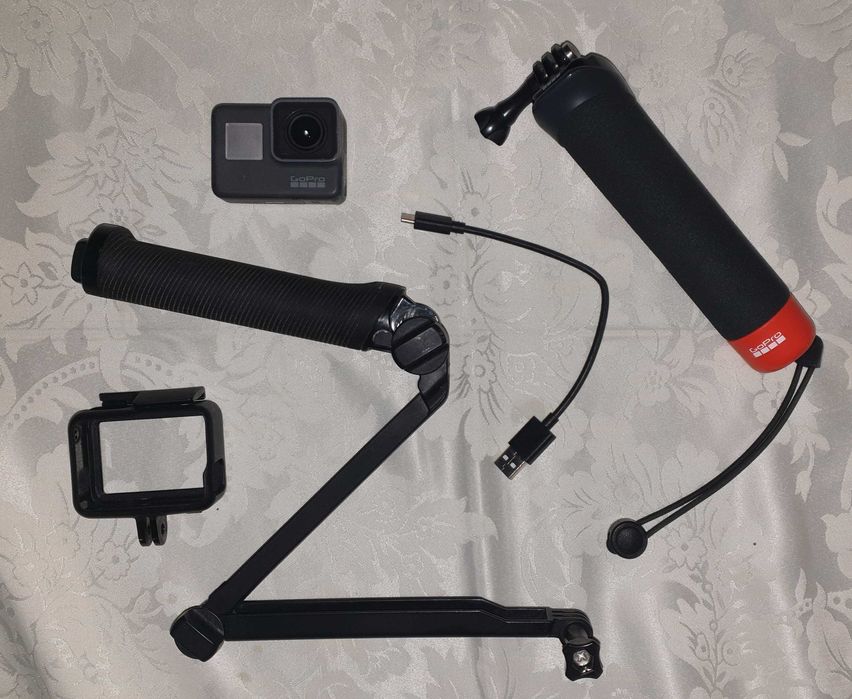 Gopro Hero 5 Black com Acessórios