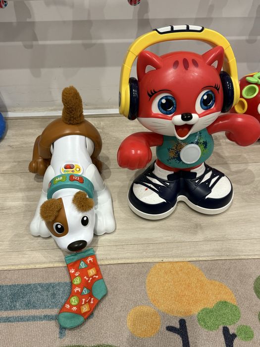 Fisher price Веселе цуценя / Hola котик