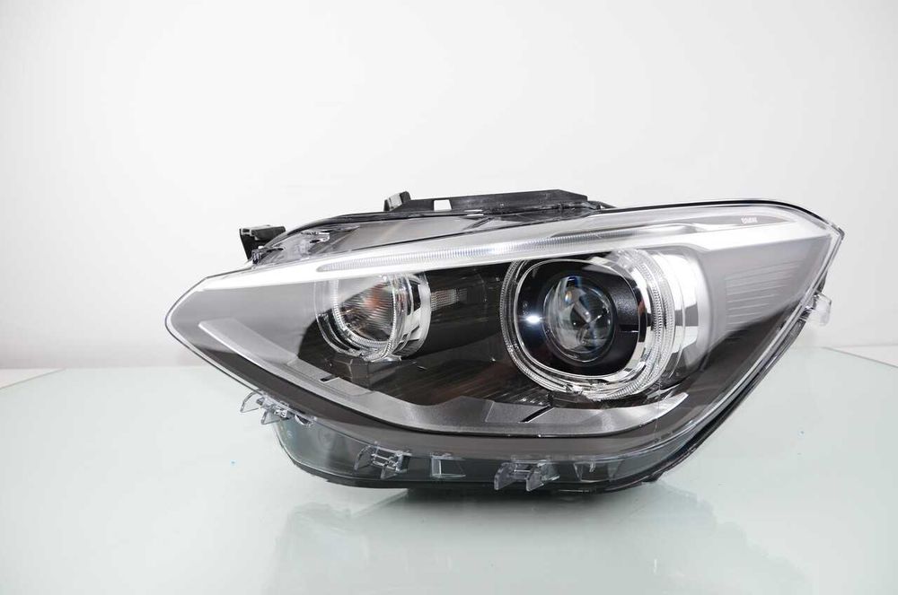 BMW 1 F20 XENON lewa lampa przednia