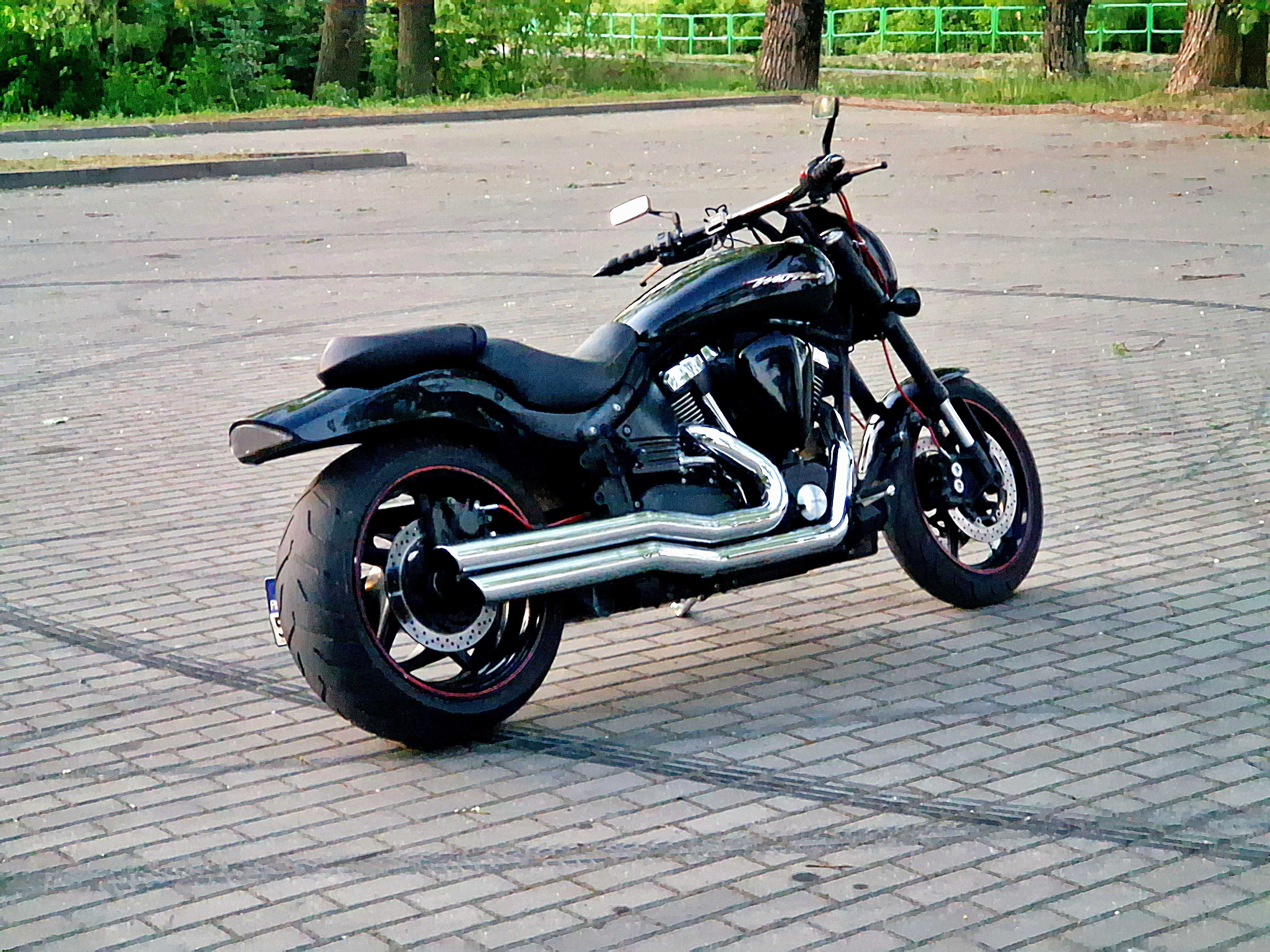 Yamaha Warrior XV 1700 Mid Night