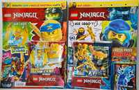 2 x LEGO 892293 NINJAGO Golden Dragon Zane njo770