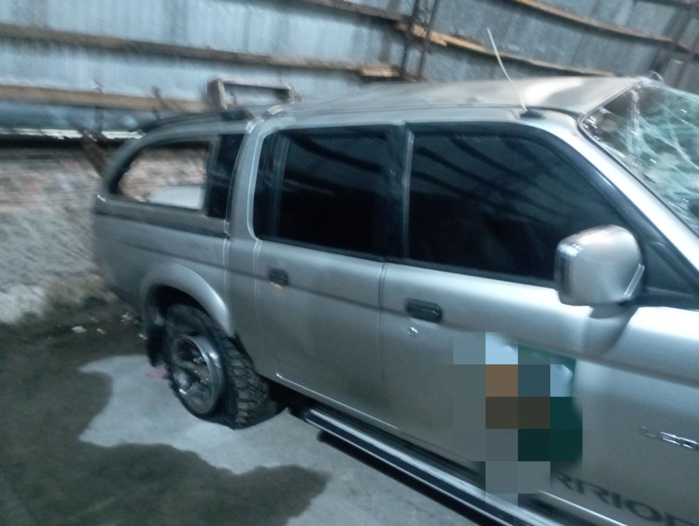 Mitsubishi L200 Warrior 2.5 TD 2004 р, розбирається на запчастини піс