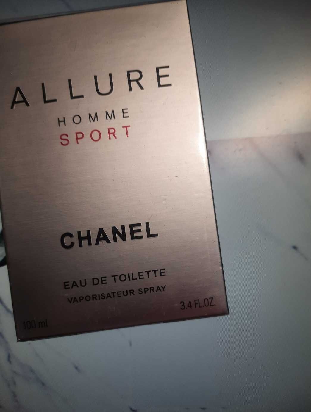 Chanel Allure Homme Sport 100мл шанель алюр хом спорт духи аллюр хомм