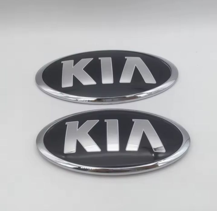 Kia emblemat znaczek kia 12cmx6cm