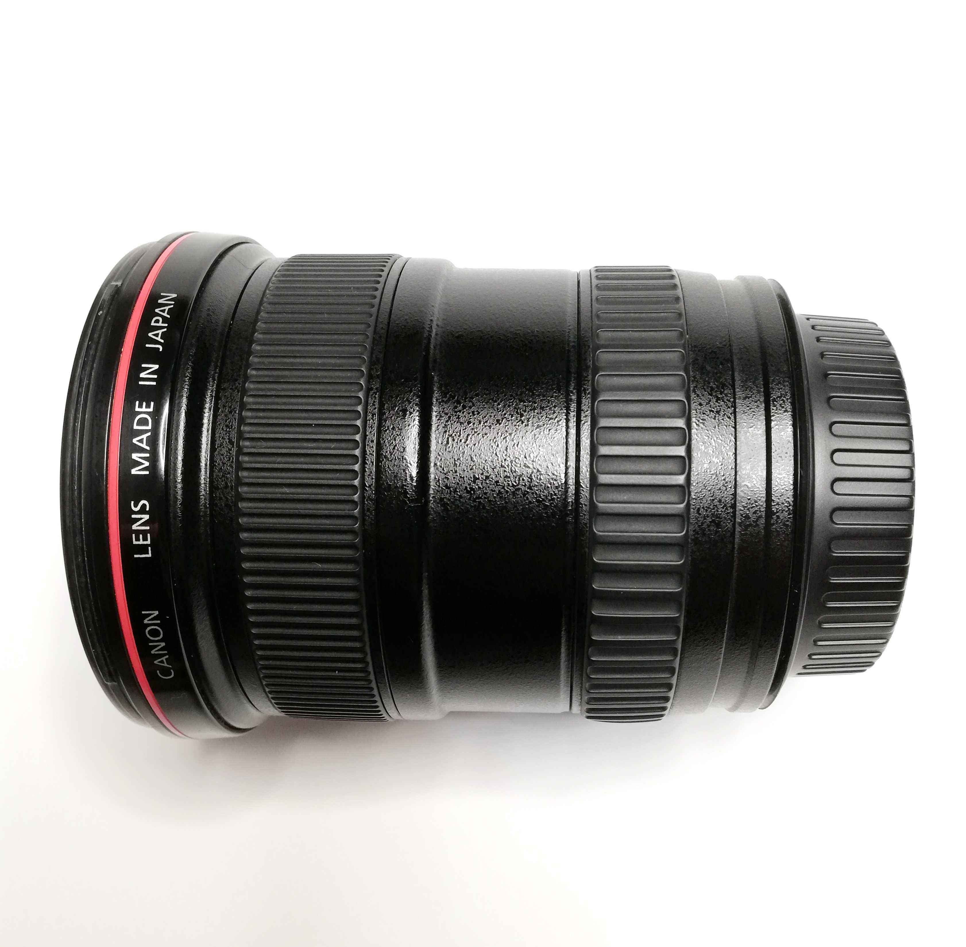 Canon EF 17-40mm f/4L USM, объектив как новый, в отличном состоянии