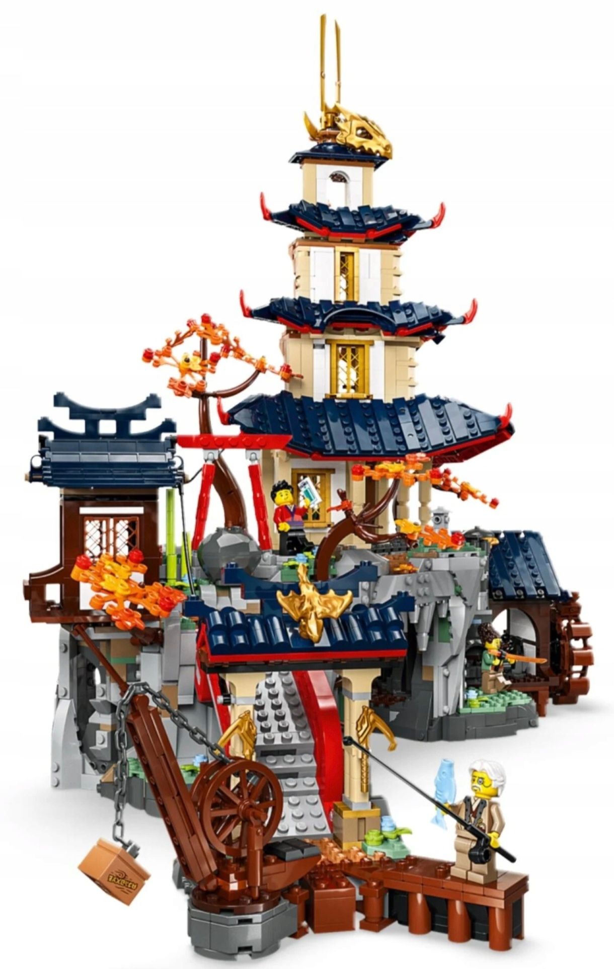 LEGO 71814 NINJAGO Turniejowe miasto ze świątynią