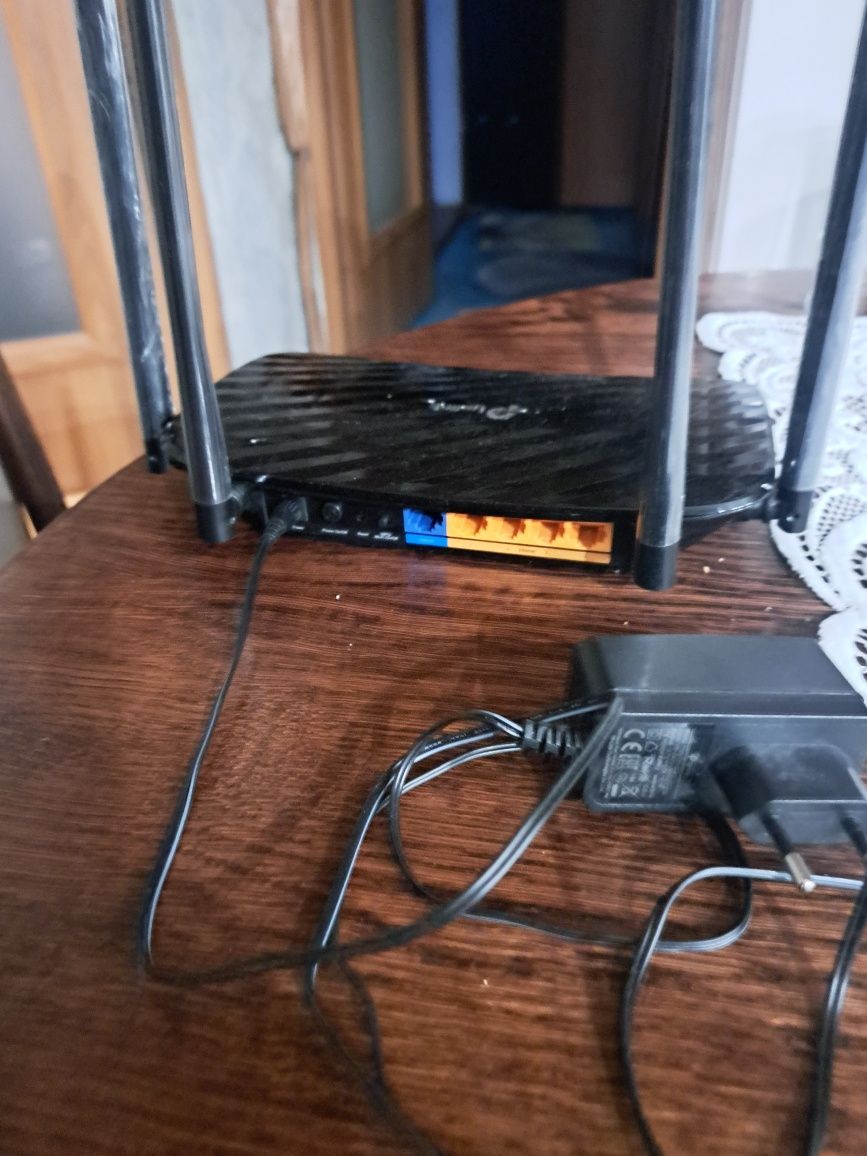 Router TP-Link Archer A6 AC1200