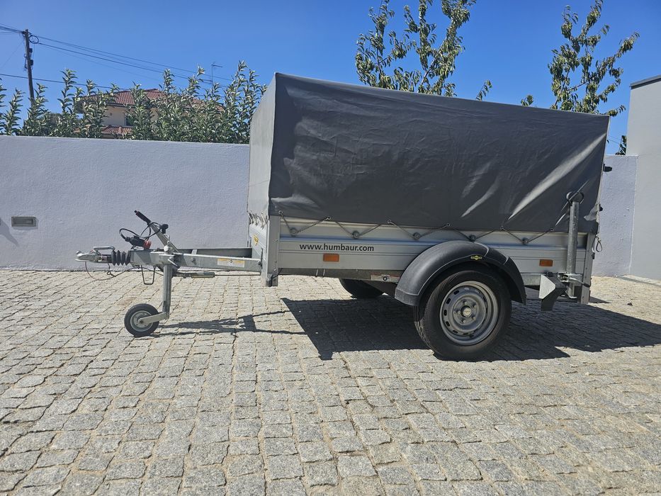 Reboque Humbaur como novo