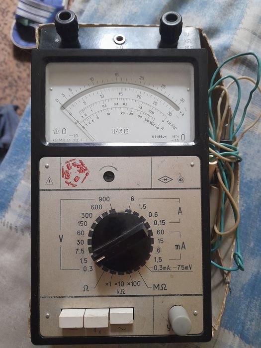 Продам тестер Ц 4312.Производство СССР.