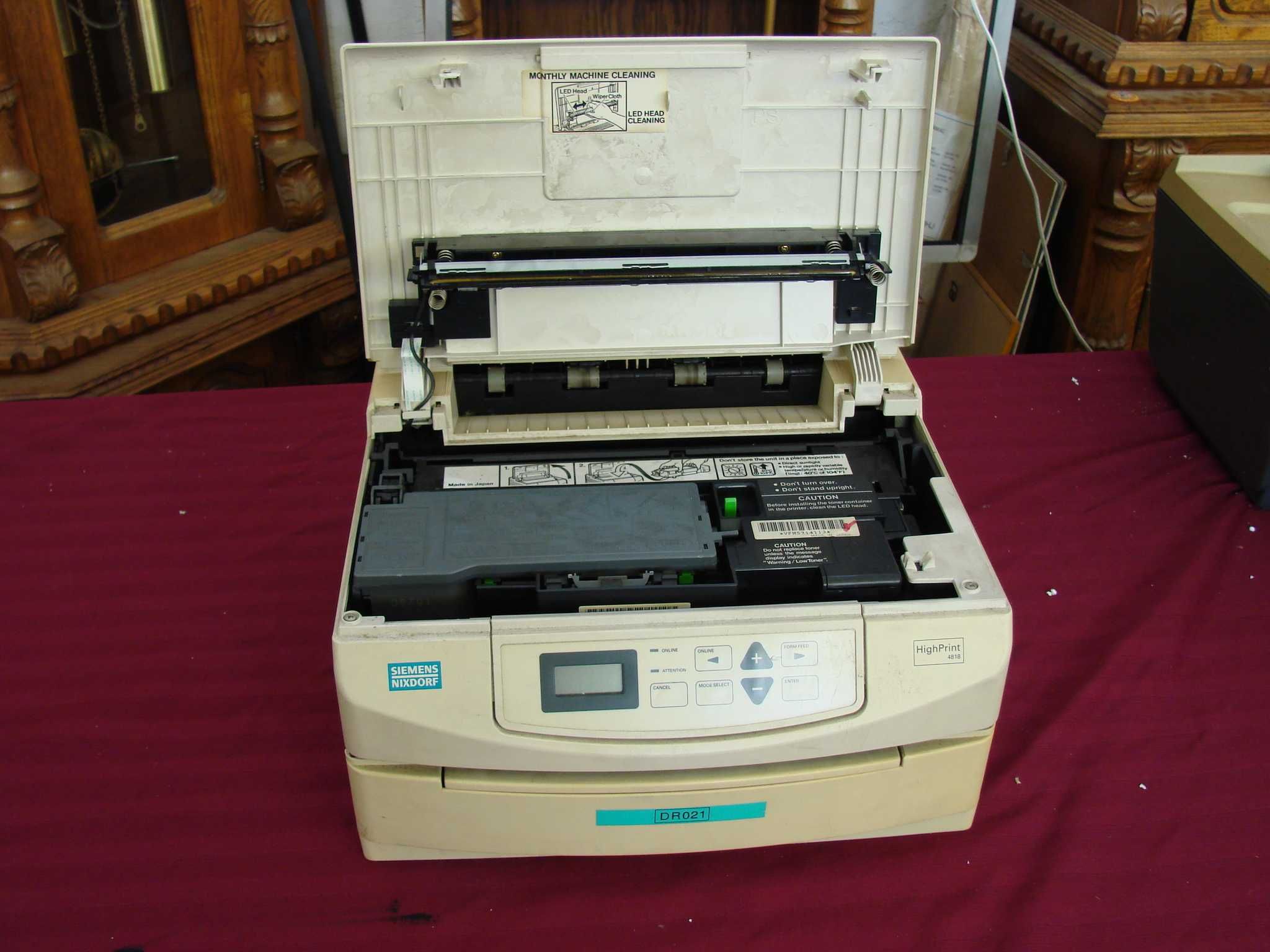 Drukarka laserowa HP 1160 , Siemens HPR 4818