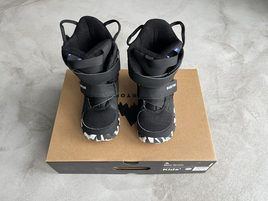 Burton Mini Grom roz 30,5 buty snowboard czarne
