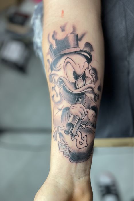 Unikalny Tatuaż Bolesławiec! Cartoon, Graficzny, watercolor / tattoo